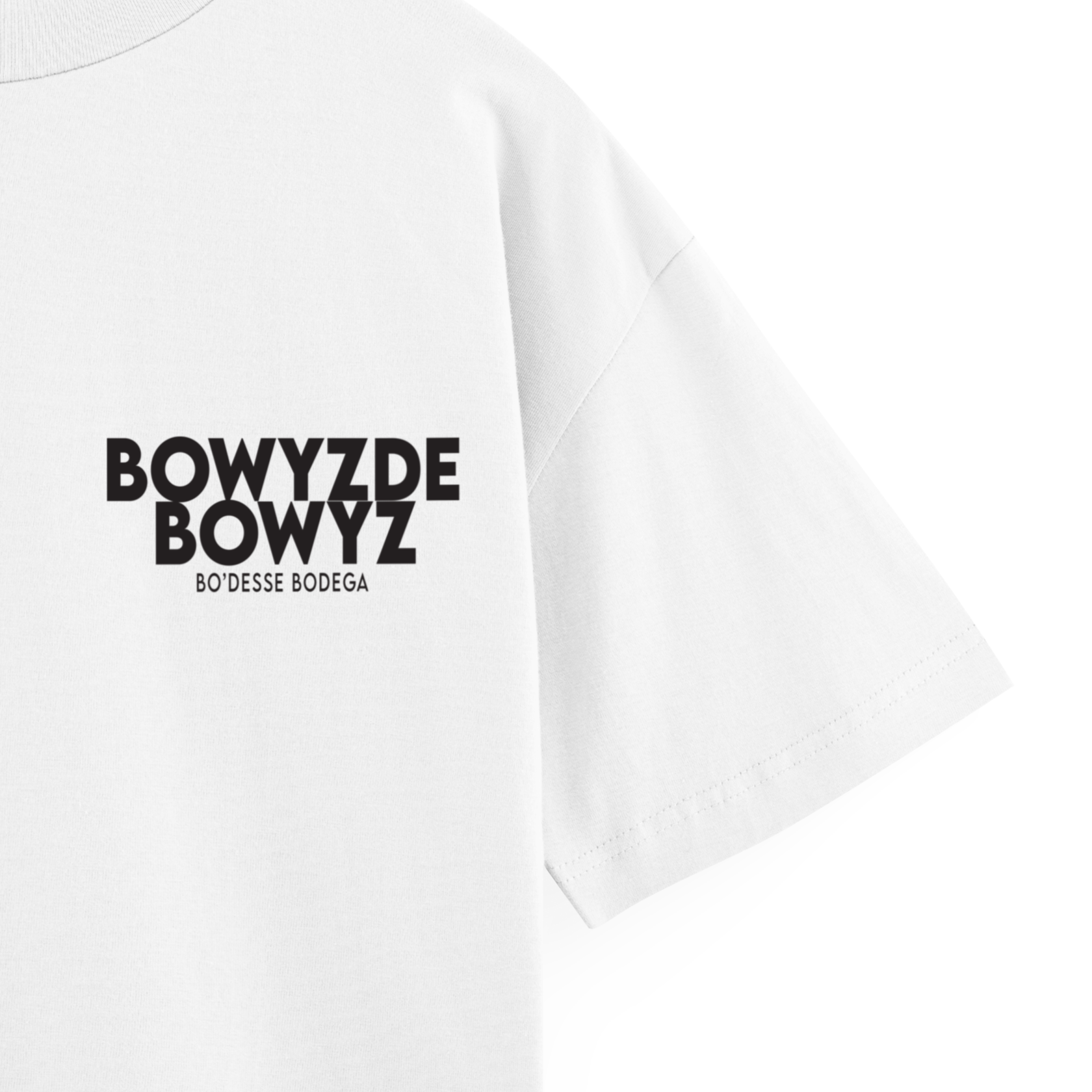 WHT | Bowys De Bowyz – Bold Bo’désse Bodega Tee
